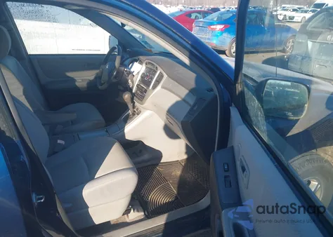 2006 Toyota Highlander V6 z USA, uszkodzony, nr VIN JTEDP21A360097974